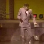 DANCING MULLET GIF Template