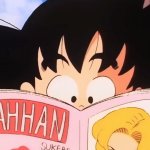 Goku roasting naked women