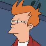 skeptical fry flipped