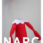 headless NARC elf on the shelf