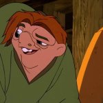 Quasimodo looks back