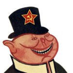Communist pig