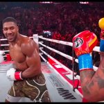 Jake Paul getting smashed