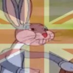 bugs bunny communism british flag