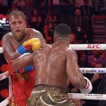 Anthony Joshua Jake Paul