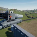 Big Cannon Aimming House