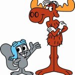 Bullwinkle and Rocky