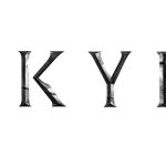 skyrim logo