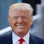 Trump smile