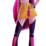 K-pop Demon Hunters Mira Render PNG