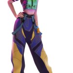K-pop Demon Hunters Zoey Render PNG