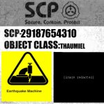 SCP-29187654310