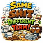 Same shit, different term