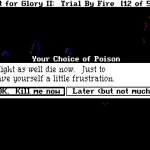 Quest for glory 2 death message