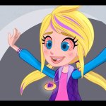 OH MY GOD!!!!! Polly Pocket is high on drugs template