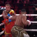 Jake Paul Got Hit
