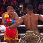 Jake Paul vs Anthony Joshua