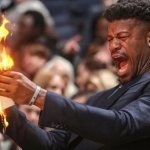 jimmy butler fire