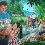 FAMILIES IN PARADISE