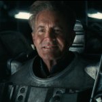 Hank power armor smile meme