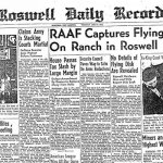 Roswell UFO crash