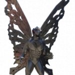 Mothman statue png
