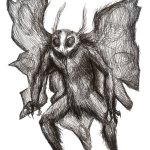 Mothman art png