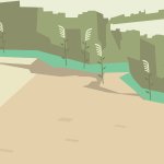 Hero 108 - Outside of Big Green 3