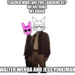 Walter wenda and jesse pinkiman