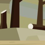 Hero 108 - Rocky woods with trees