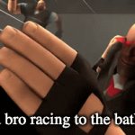When We Gotta Go, WE GOTTA GO | me and bro racing to the bathroom: | image tagged in gifs,memes,relatable,funny | made w/ Imgflip video-to-gif maker