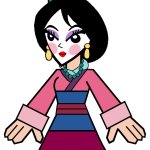 Fa Mulan (Bride Matchmaking) in Hero 108 Style