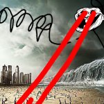 Tidal Wave Destroying Beach or City | image tagged in tidal wave destroying beach or city | made w/ Imgflip meme maker