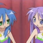 Konata and Kagami were like Iggy and Jiggers