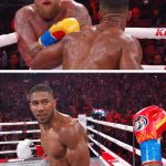 Anthony Joshua Jake Paul New Year