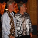 Jailbait Bill Clinton with his best friend Jeff Epstein