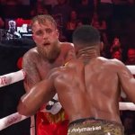 Jake Paul about to get punched