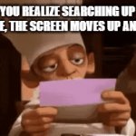 Try it | WHEN YOU REALIZE SEARCHING UP "6-7" ON GOOGLE, THE SCREEN MOVES UP AND DOWN: | image tagged in gifs,6-7 | made w/ Imgflip video-to-gif maker