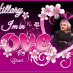Hillary Clinton I'm in Love