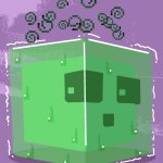 the fuck is he scared about template