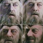 Gondor king old to young