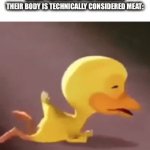 veggies | VEGAN TEACHERS AFTER REALIZING THEIR BODY IS TECHNICALLY CONSIDERED MEAT: | image tagged in gifs,funny,memes,lol,funny memes | made w/ Imgflip video-to-gif maker
