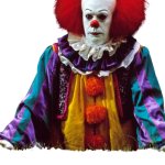 Pennywise in Graveyard hole