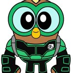 Max Hane in Battlesuit