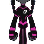 Kate Waves in Her Battlesuit