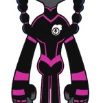 Kate Waves wearing her Battlesuit