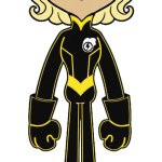 Zoey Mists in Battlesuit