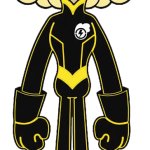 Zoey Mists Wearing a Battlesuit