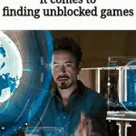 Clever title | F students when it comes to finding unblocked games | image tagged in gifs,school,video games | made w/ Imgflip video-to-gif maker