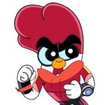 Chuck Chicken but edited